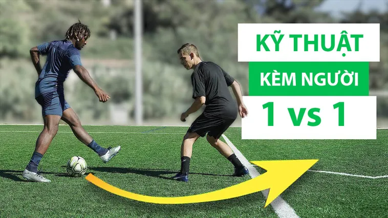 Kỹ Thuật Kèm Người Chuẩn Hậu Vệ Giúp Khóa Chặt Mọi Tiền Đạo