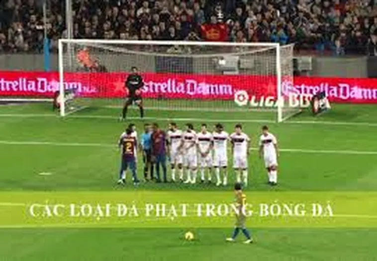 Hướng Dẫn Chi Tiết Về Luật Đá Phạt Trong Bóng Đá Đỉnh Cao